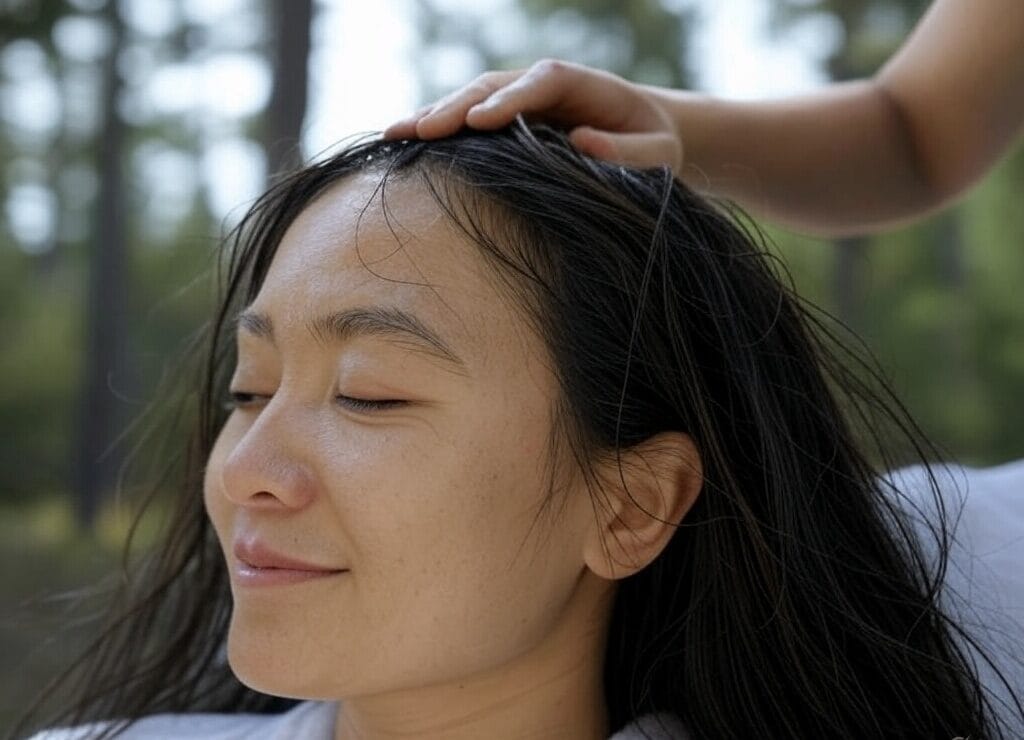 Biberiye-yagini-saca-uygulanisi-